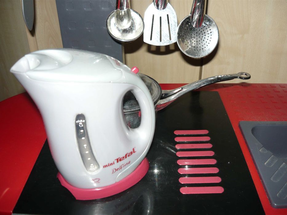 kuchnia mini Tefal Smoby dla dziewczynki