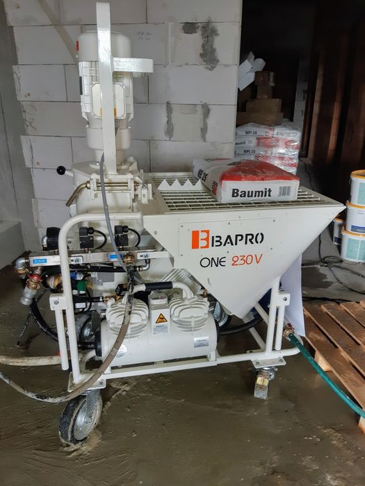 Maszyna do tynków bapro 230