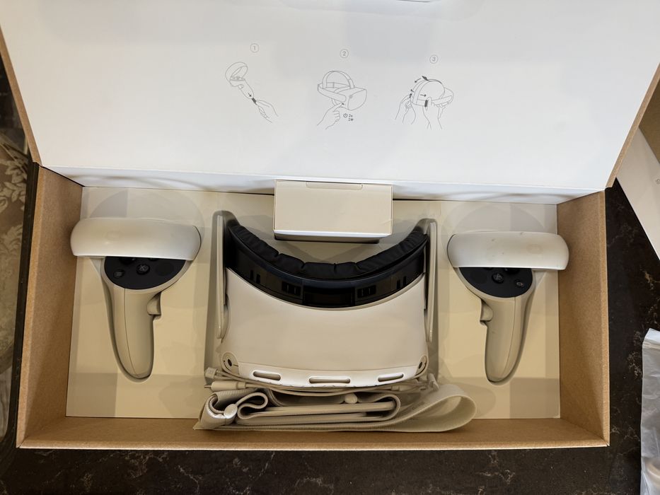 Окуляри віртуальної реальності Oculus Quest 2 128Gb