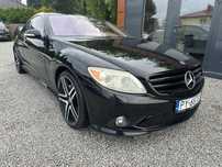 Mercedes-Benz CL Dociągi Przebieg Night Vision Xenon Stan Pakiet AMG Koło Finansowanie
