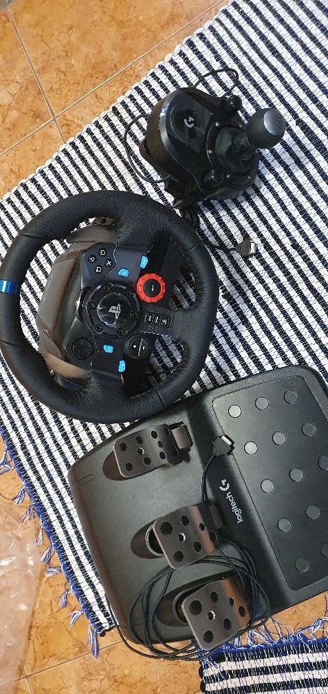 Logitech g29 + shiffter