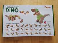 Mega zestaw Dino od MALBLO 33 el.