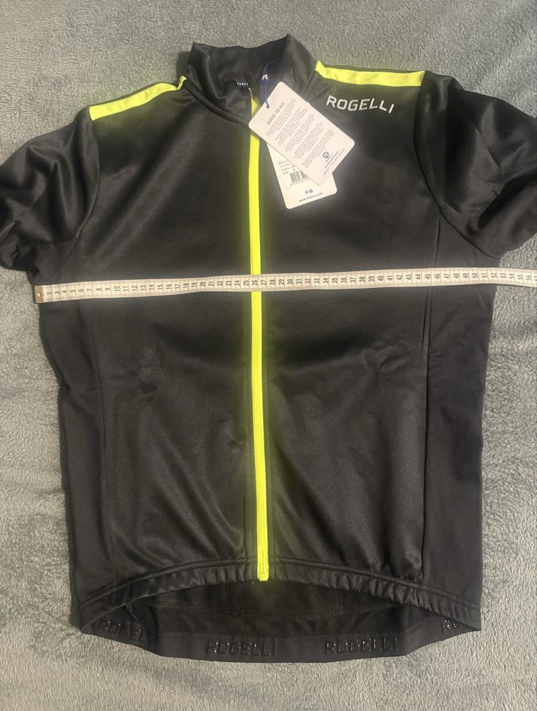 Bluza/koszulka rowerowa/kolarska Rogelli Core LS Jersey