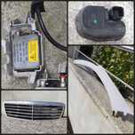 Mercedes w208 - Bmw e60 e36 - megane 3