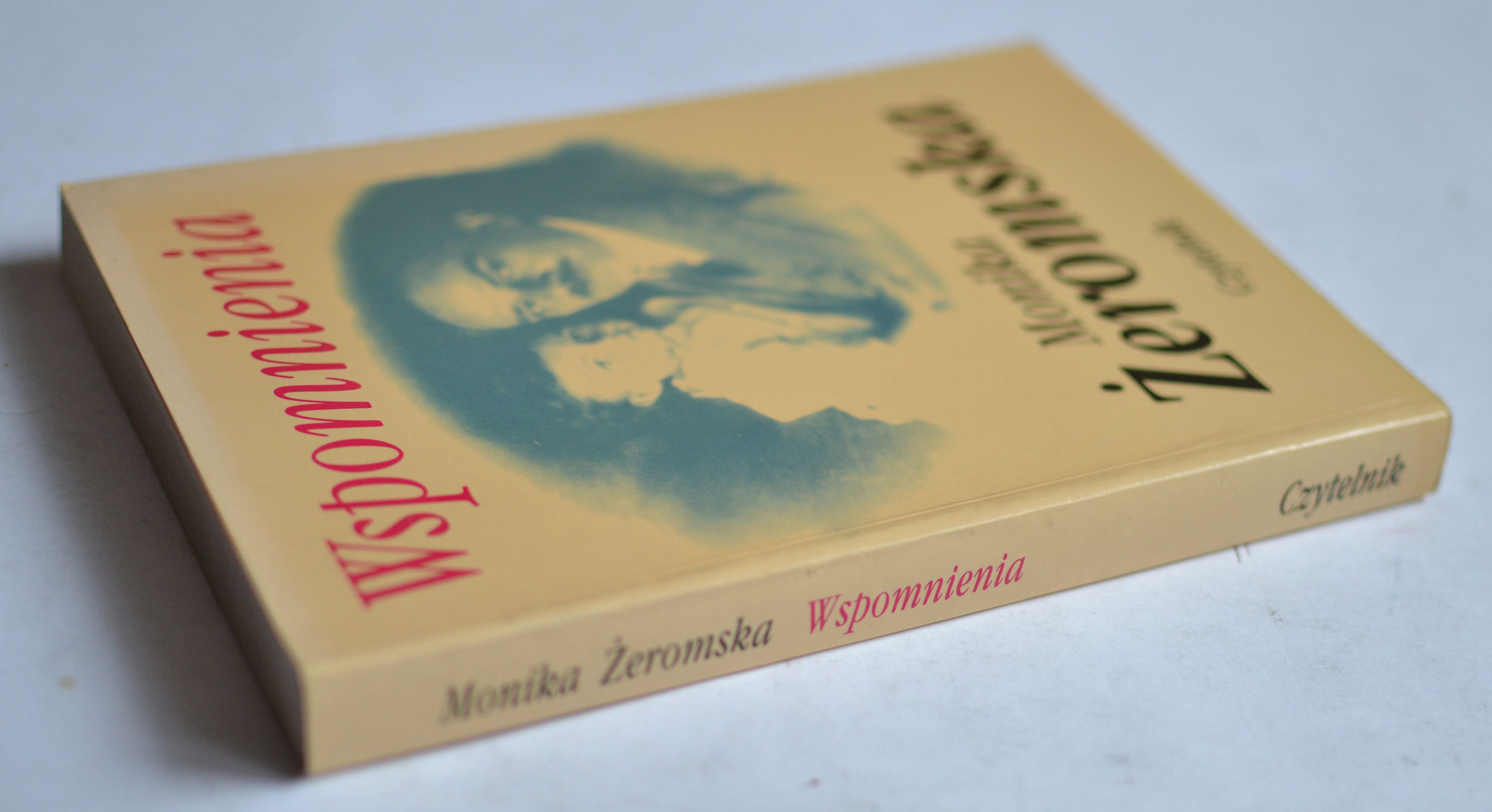 Wspomnienia Monika Żeromska 	czytelnik		1996
