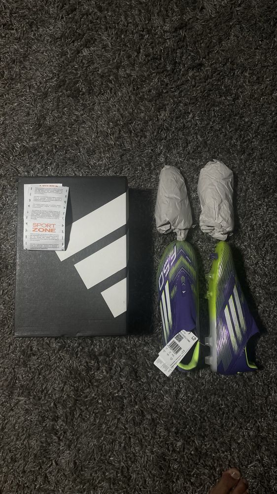 F50 league laceless firm/multi-ground