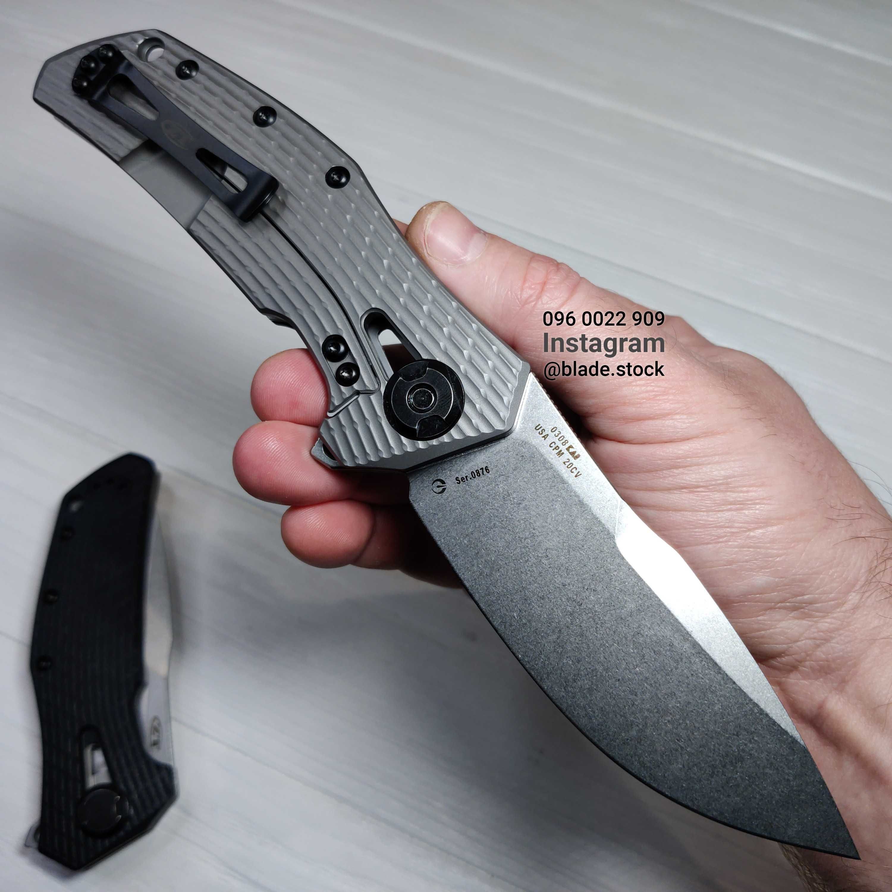 Green Thorn 0308 сталь VG10 (Zero Tolerance) складний тактичний ніж