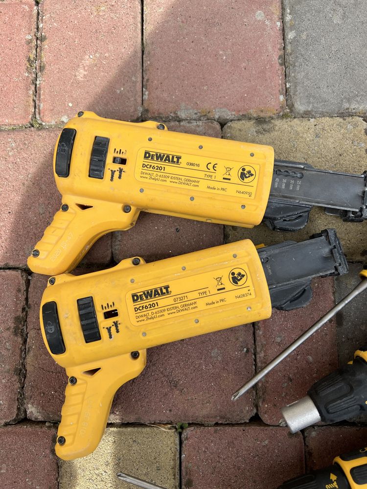 Лєнточний шуруповерт Dewalt dcf620,автомат для гіпсокартону