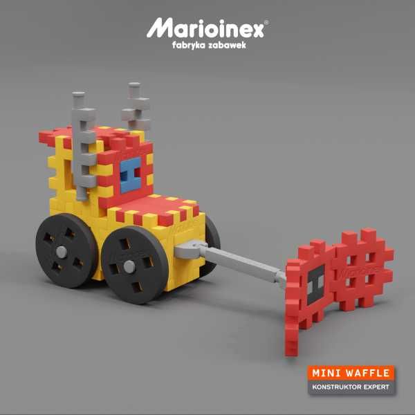 MARIOINEX klocki mini WAFLE EXPERT KONSTRUKTOR 141 elementów 904053