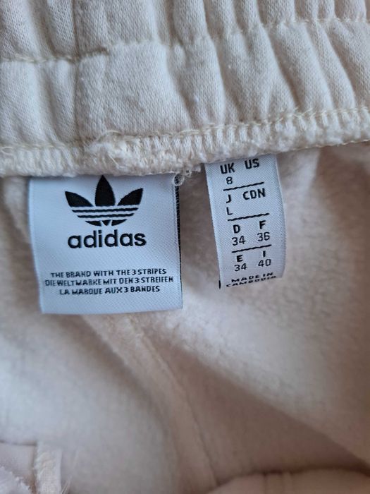 Adidas spodnie dresowe damskie