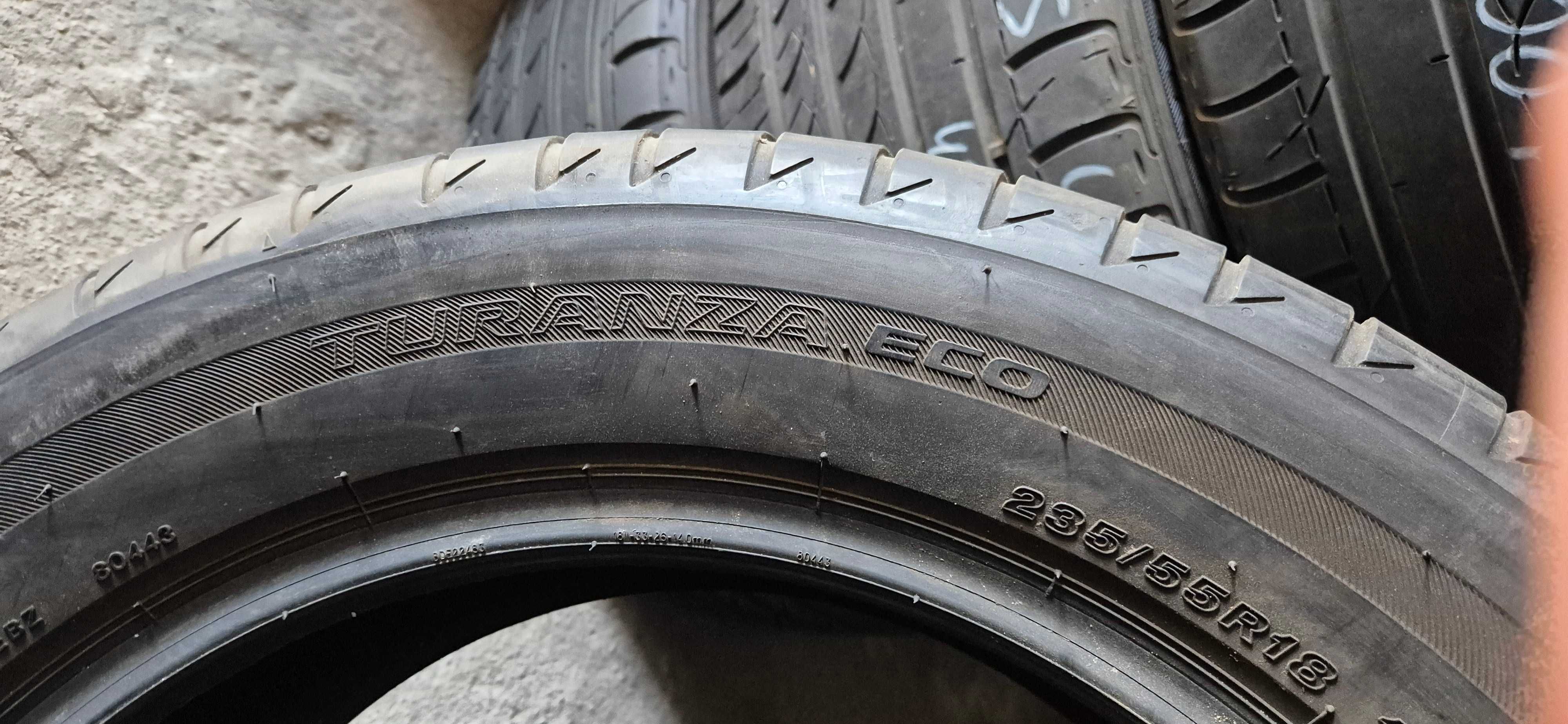 2szt opony letnie Bridgestone _ 235/55/18