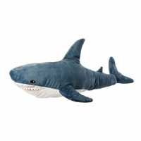 Мягкая Плюшевая Игрушка Акула Shark doll 60 см Подушка акула подушка о