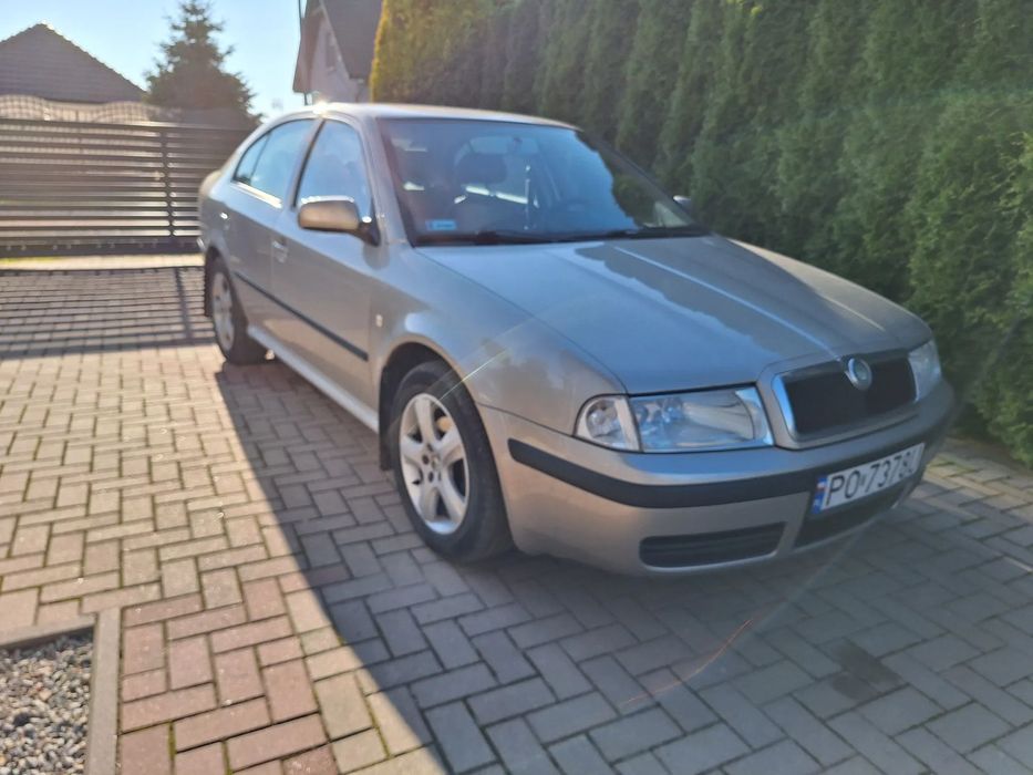 Skoda Octavia Octavia I 1.9 TDI ASV rok. 2005r. -  zakupiona w polskim salonie