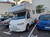 Aluguer autocaravana Funchal/Madeira (até 4 pessoas)