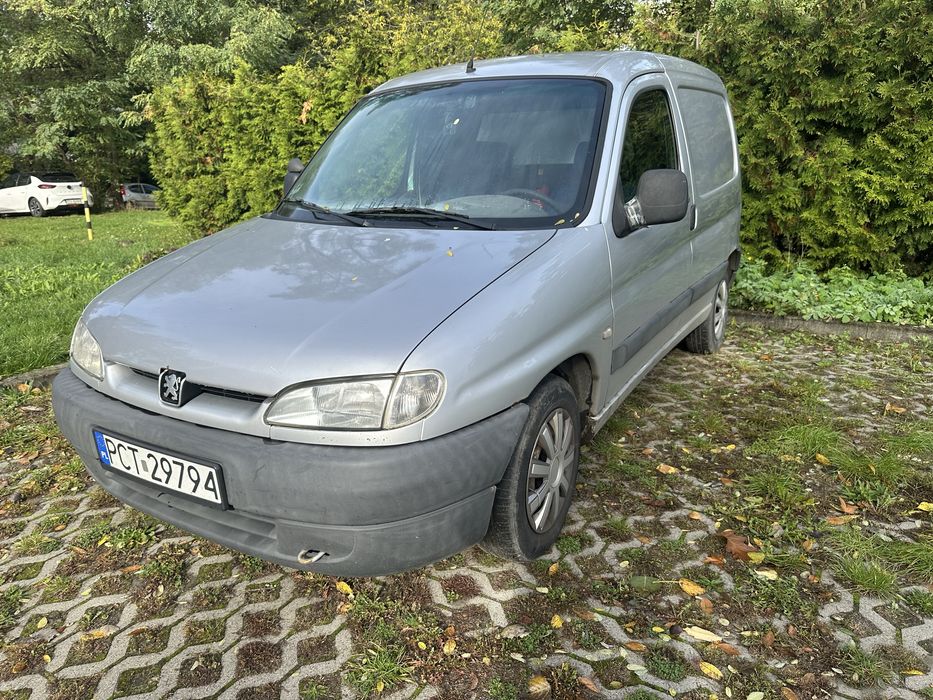 Peugeot Partner 2000 1.9 diesel izoterma nowy przegląd i oc