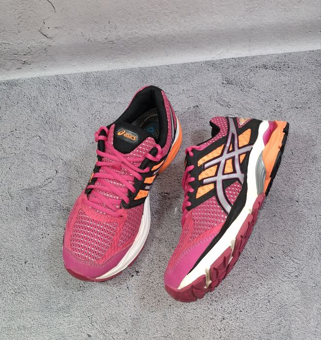 Кроссовки Asics Gel-Kumo 6 беговые спортивные женские GT-1000 Patriot