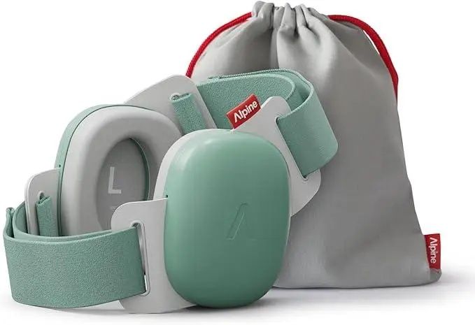 Оригінальні шумоподавлюючі дитячі навушники Alpine muffy baby comfort