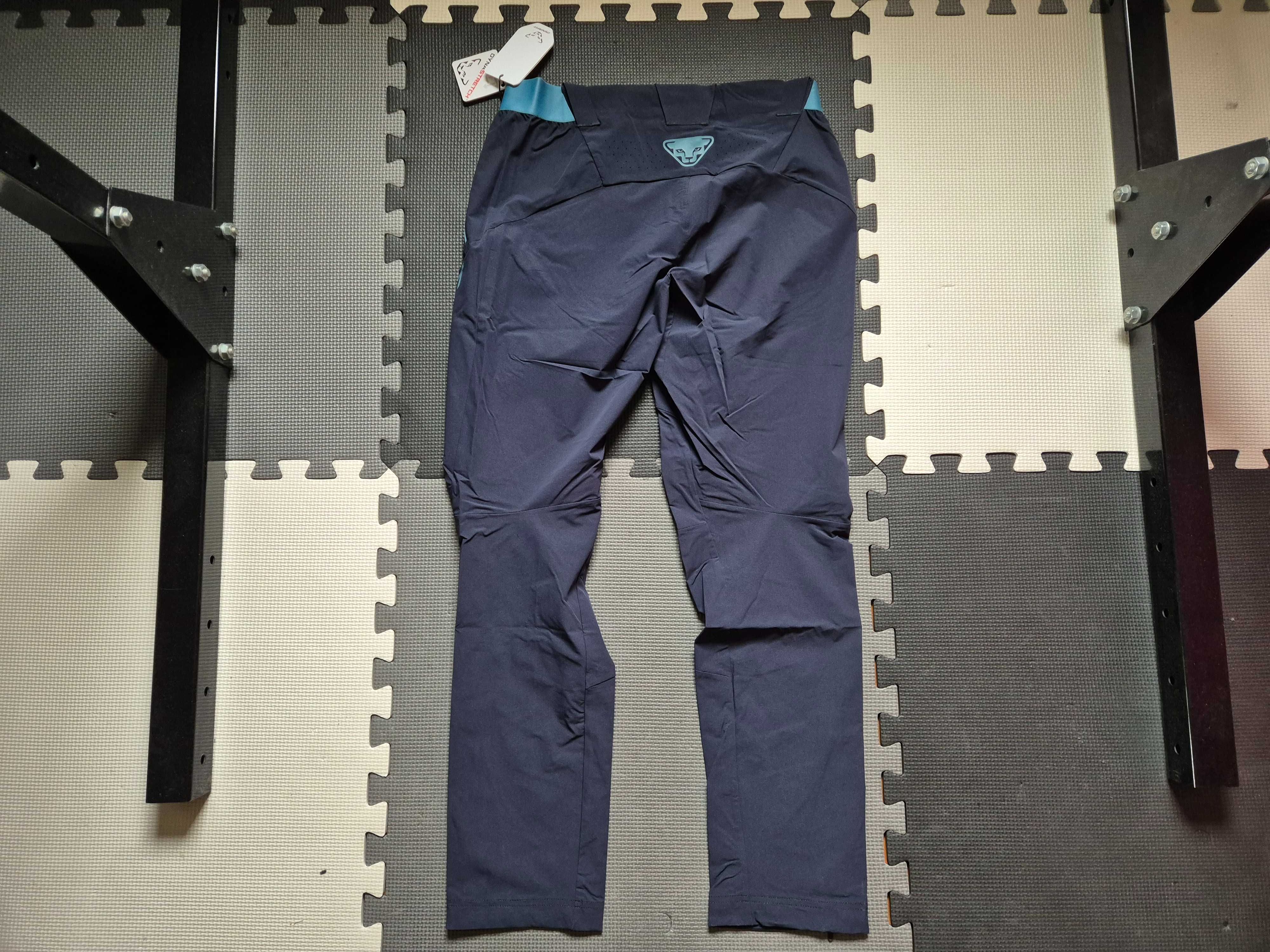 Nowe męskie super spodnie górskie turystyczne softshell Dynafit M L XL