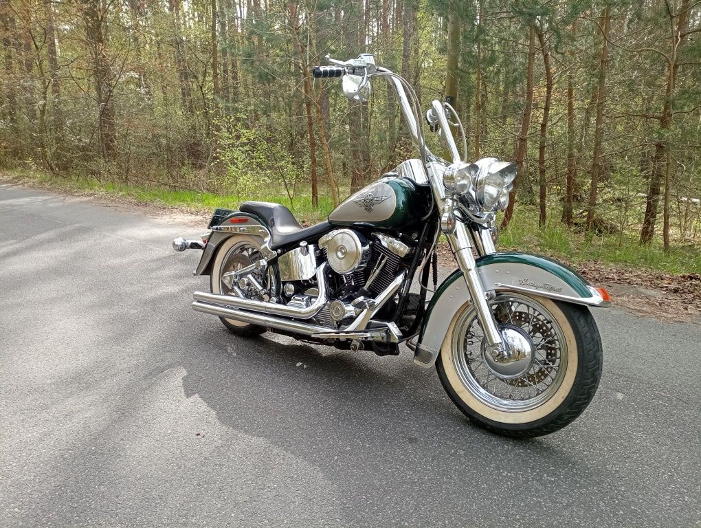 Harley FLSTN Nostalgia Softail EVO