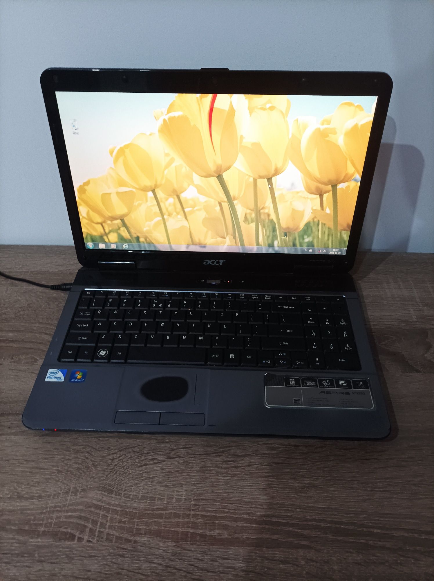 Laptop Acer aspire 5732ZG