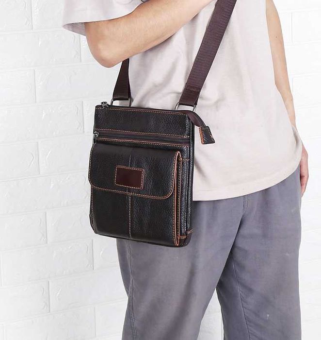 Мужская сумка. Натуральная кожа.