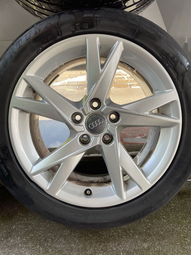 Felgi aluminiowe 17” 5x112 – Audi/VW – komplet 4 sztuki