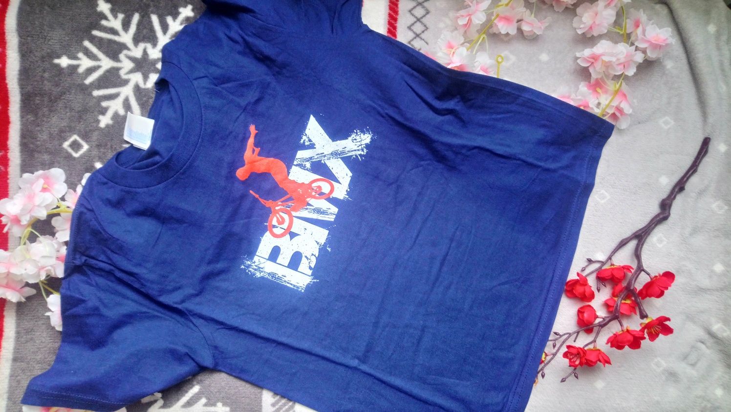 Koszulka t shirt dziecięca 140cm