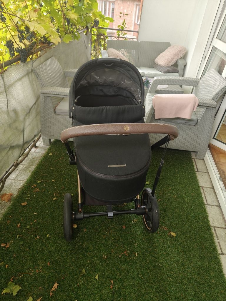 Cybex priam 2.0 zestaw 2 w 1 spacerówka gondola