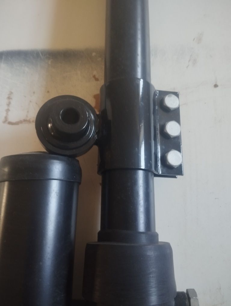 Motor de atuador linear parabólica grande