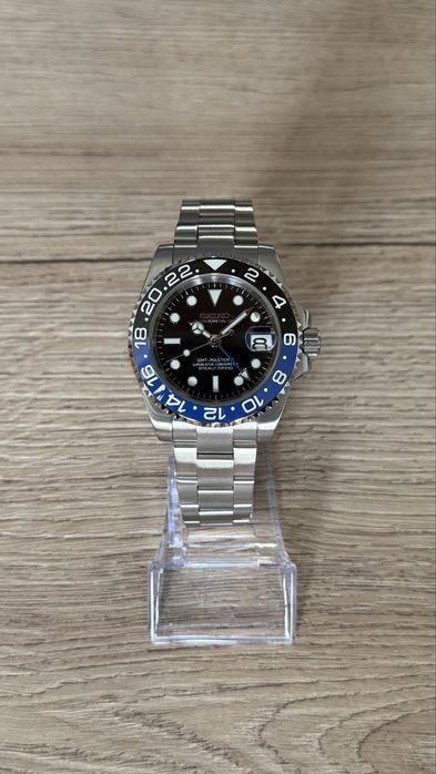 Seiko Mod GMT Batman