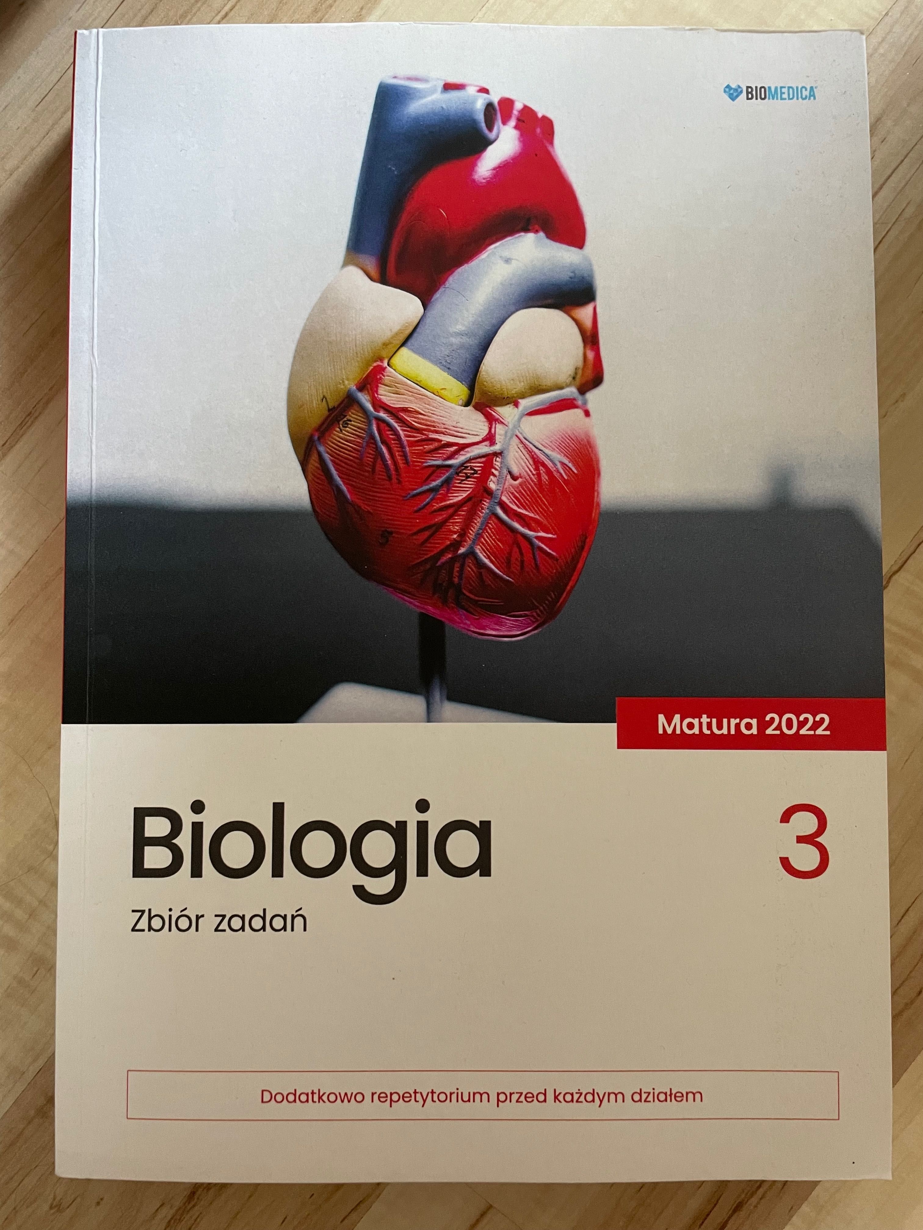Zbiór zadań z biologii, biomedica 4 tomy