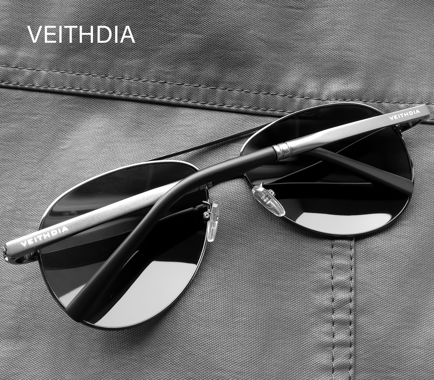 OKULARY PRZECIWSŁONECZNE. Polaryzacyjne HD. Aviator. Sportowe. Męskie.