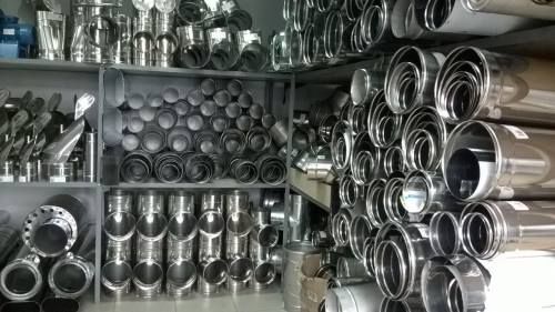 Нержавіючий димохід, купити утеплену трубу,нержавеющий дымоход АКЦІЯ