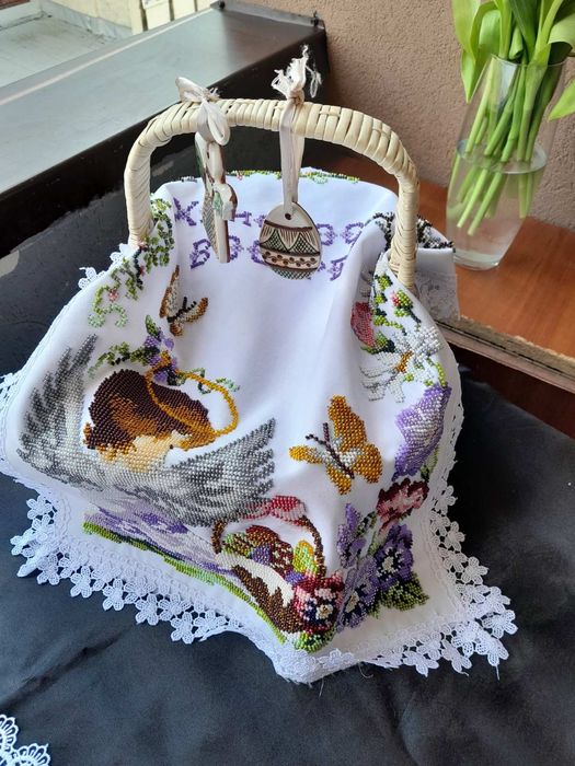 Вишивка. Бісер. Ручна робота.