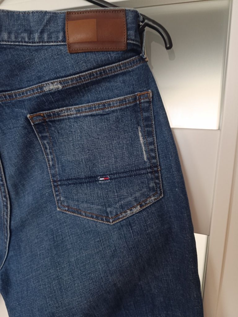 Tommy Hilfiger denim jeans 36x32 męskie spodnie