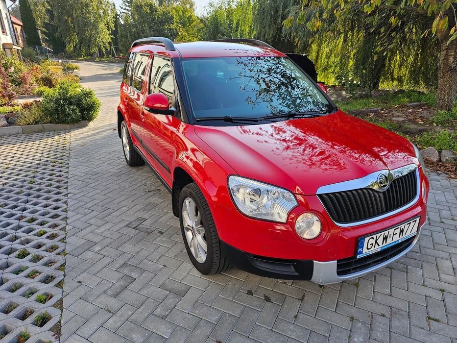 Skoda Yeti Skoda Yeti 2.0TDI 4x4 DSG webasto