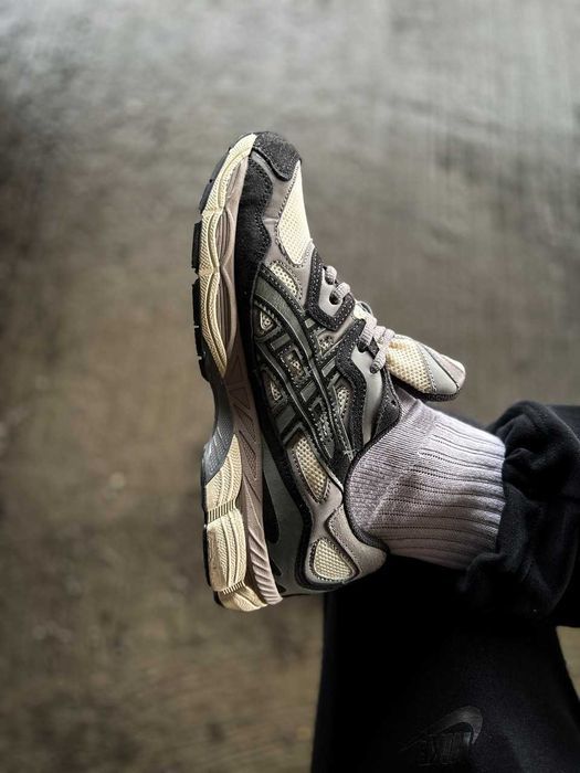 Кроссовки Мужские Asics Gel-NYC 1090 GreyBlack/Кросівки Чоловічі Асікс