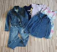 Zestaw GAP (kurtka, jeansy, itd) 137 cm-145 cm
