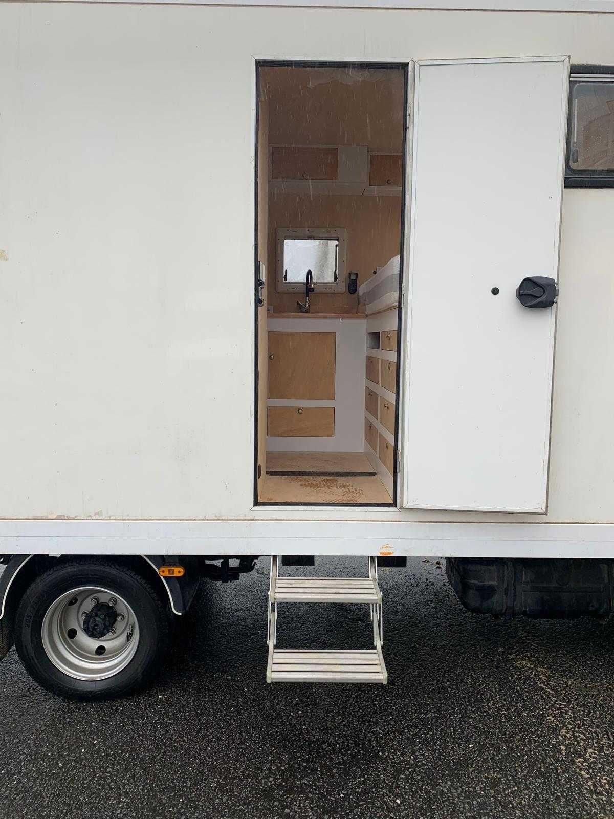 Autocaravana Ligeira Nissan Atleon