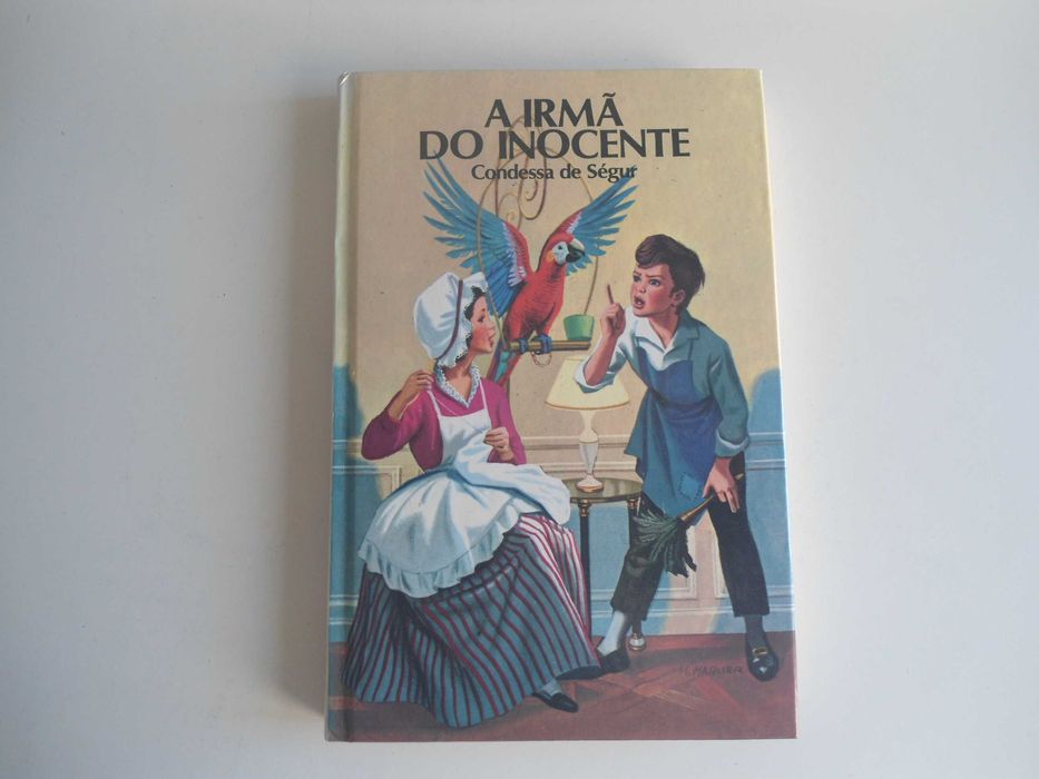 A Irmã do inocente pela Condessa de Ségur