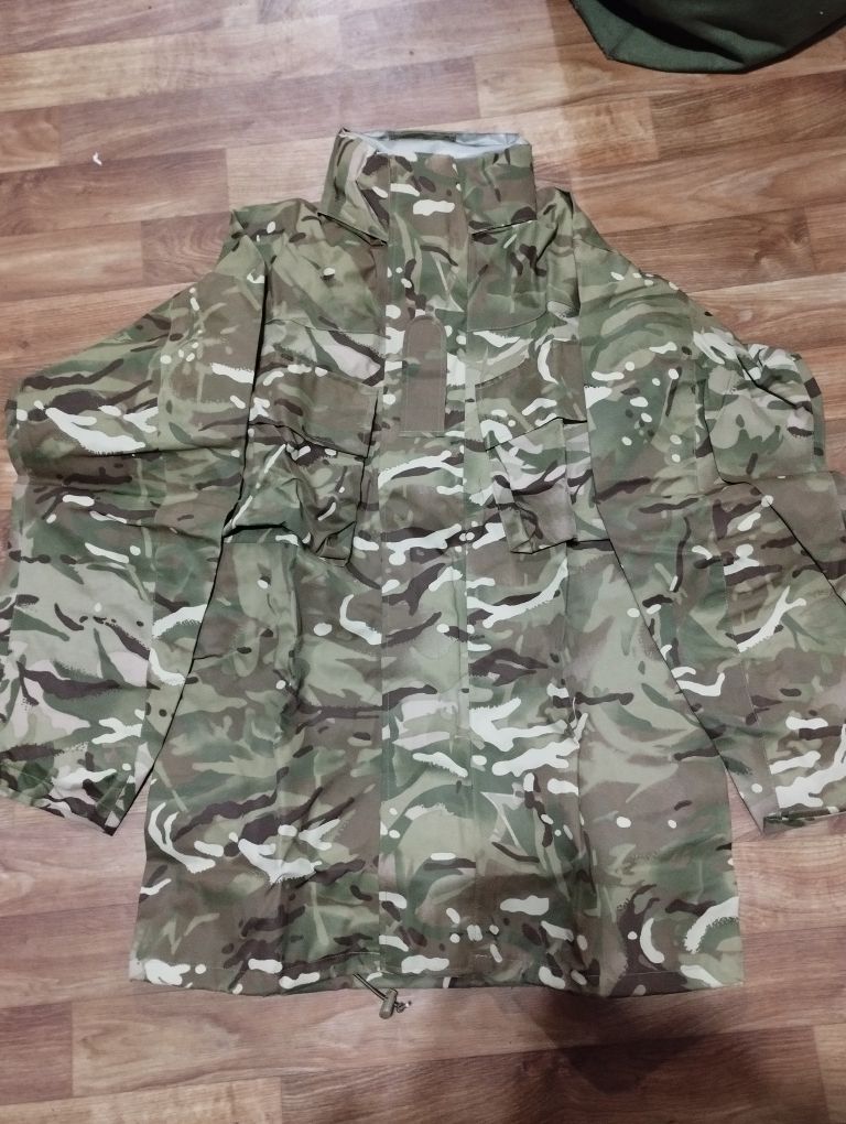 Куртка mtp Британської армії мультикам мтп gore tex дощовик НАТО