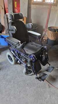 Wózek inwalidzki elektryczny VERMEIREN TRACER