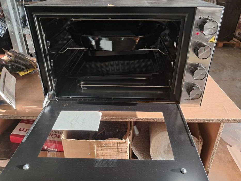 духовка 70 л GRUNHELM,піч електрична,духовка окремостояча з конвекцією