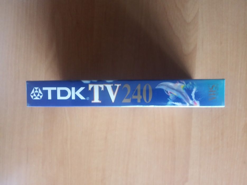 kasety video VHS 240 PHILIPS i TDK