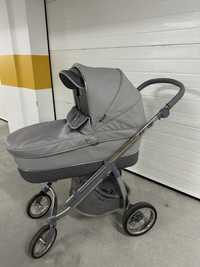 Bebecar - Trio - carrinho passeio bebé, alcofa, cadeira auto, isofix