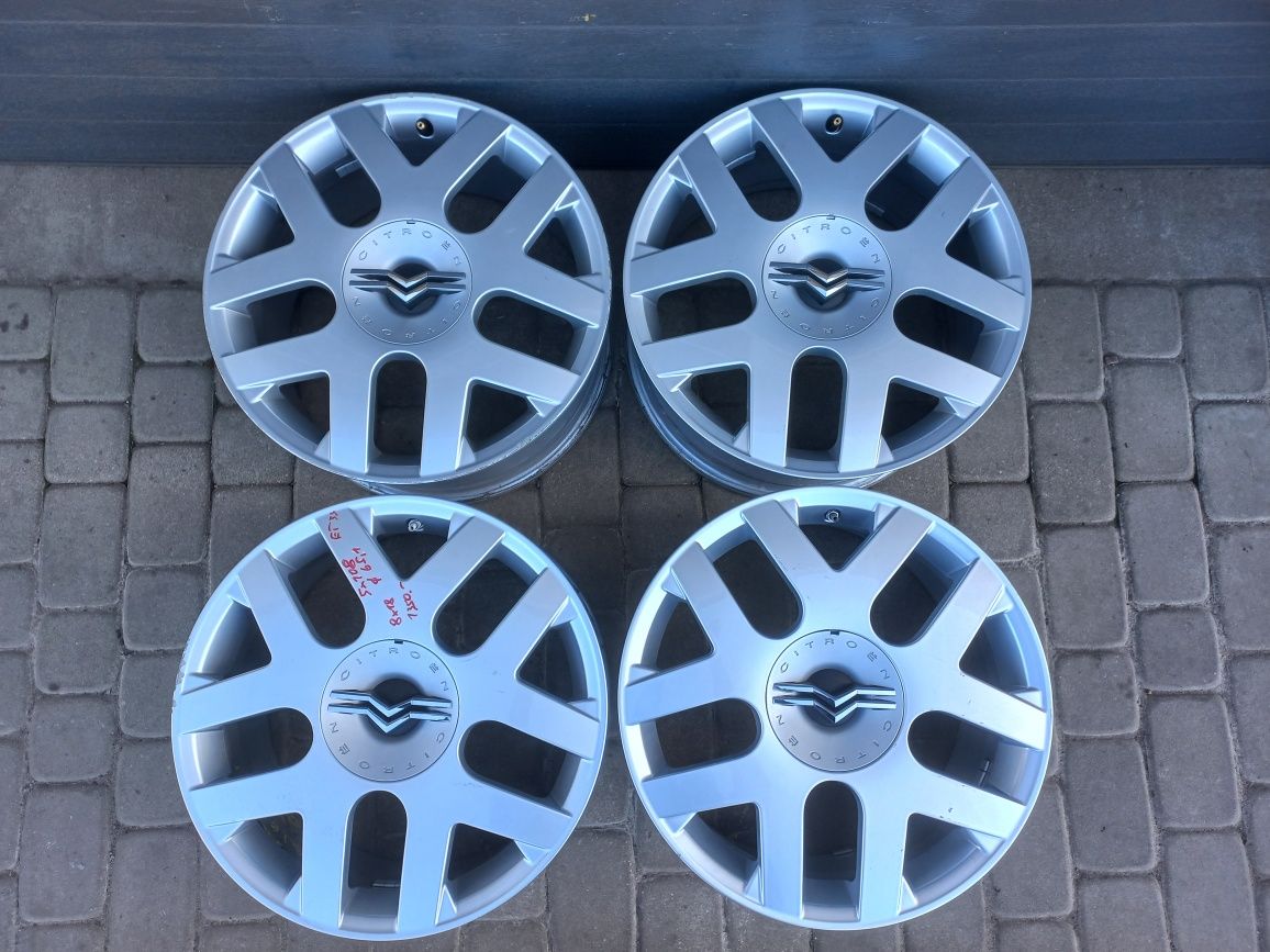 Felgi aluminiowe Citroën 18" 5x108