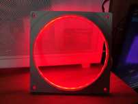 Phanteks Halos 140mm rama wentylatora 140mm biała
