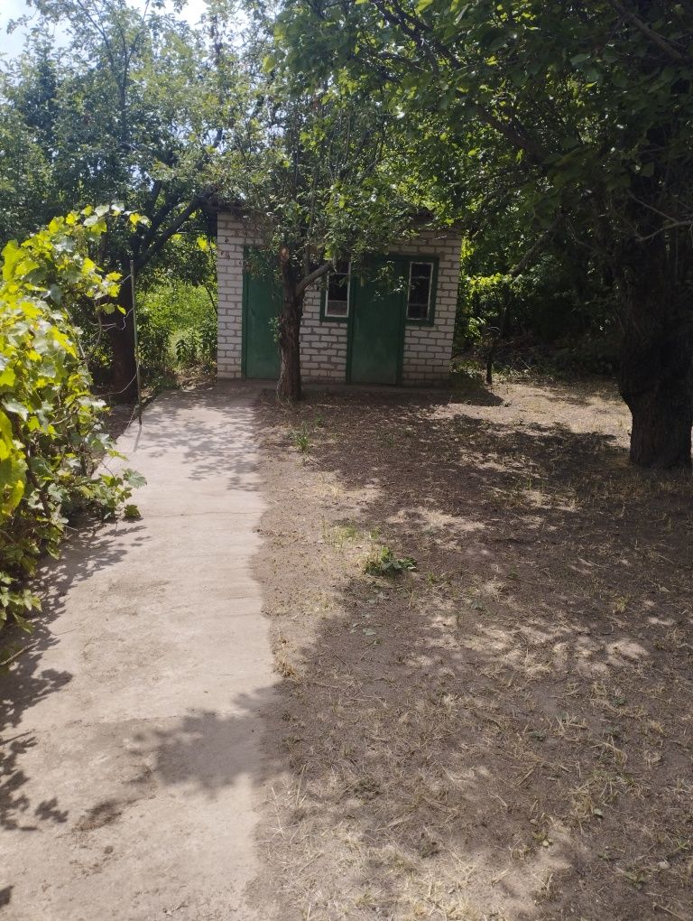Дача  возле реки Днепр