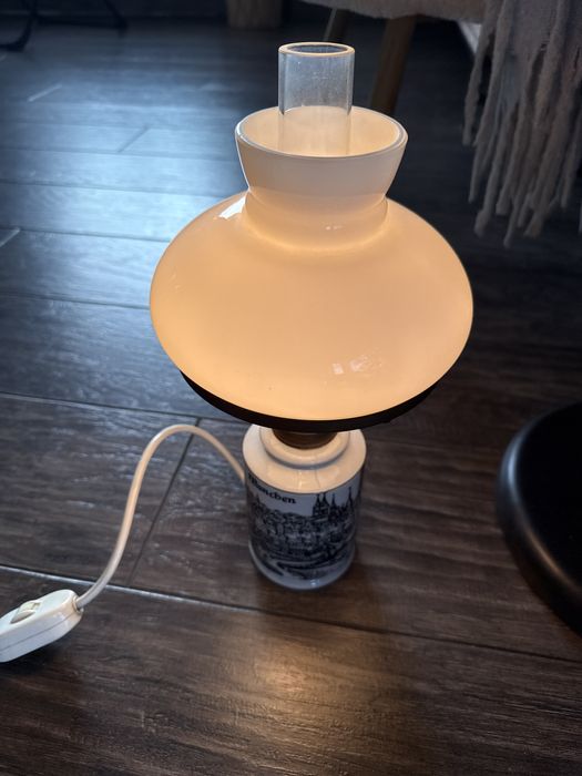 Lampka nocna,ceramiczna