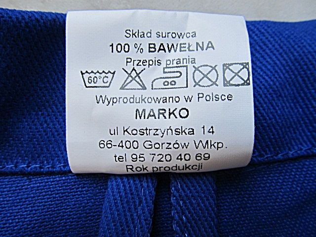 Nowa bluza MARKO rozmiar XXL - 182-188 cm.